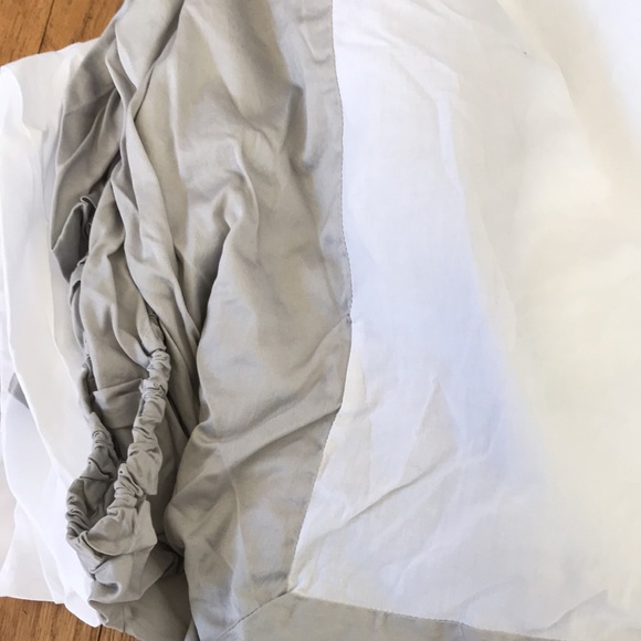 Restoration Hardware King box spring cover Italian - Picture 2 of 3